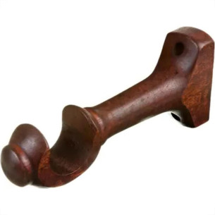 Suporte P/Varao Cadiz 28Mm Mogno