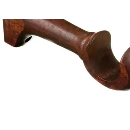 Suporte P/Varao Cadiz 28Mm Mogno