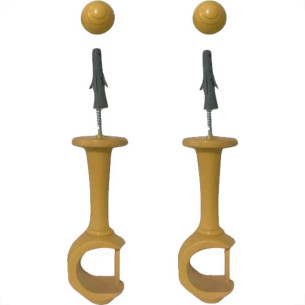 Suporte P/Varao Cadiz 19Mm Marfim