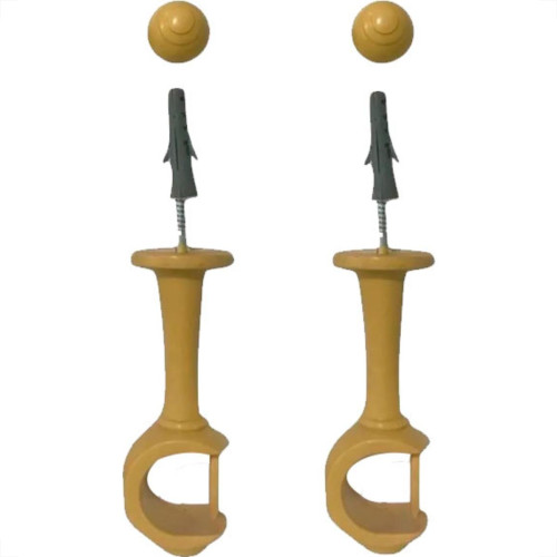 Suporte P/Varao Cadiz 19Mm Marfim