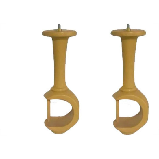 Suporte P/Varao Cadiz 19Mm Marfim