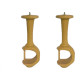 Suporte P/Varao Cadiz 19Mm Marfim