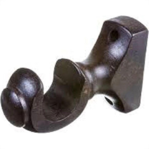 Suporte P/Varao Cadiz 19Mm Imbuia