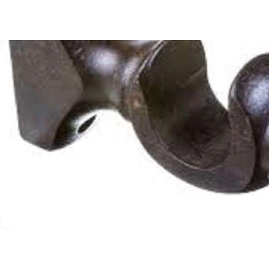 Suporte P/Varao Cadiz 19Mm Imbuia