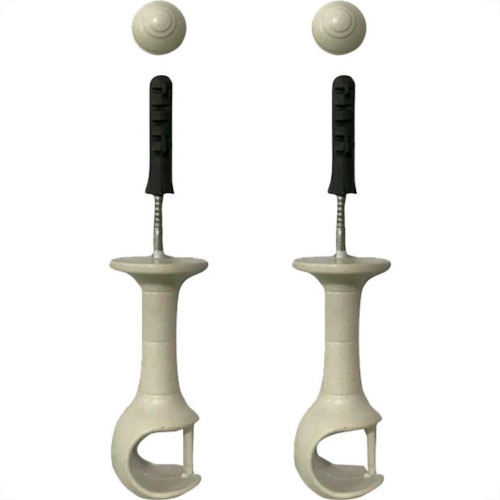 Suporte P/Varao Cadiz 19Mm Branco