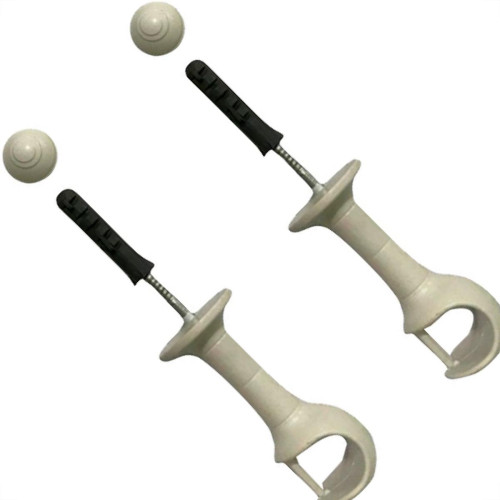 Suporte P/Varao Cadiz 19Mm Branco
