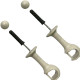 Suporte P/Varao Cadiz 19Mm Branco