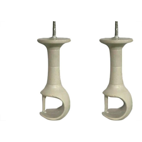 Suporte P/Varao Cadiz 19Mm Branco