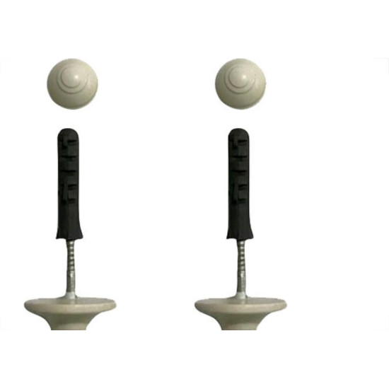 Suporte P/Varao Cadiz 19Mm Branco