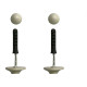 Suporte P/Varao Cadiz 19Mm Branco