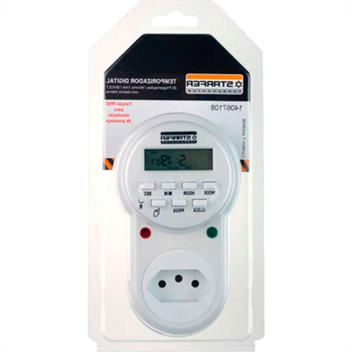 Timer Digital Starfer Bivolt Timer Digital Starfer Bivolt