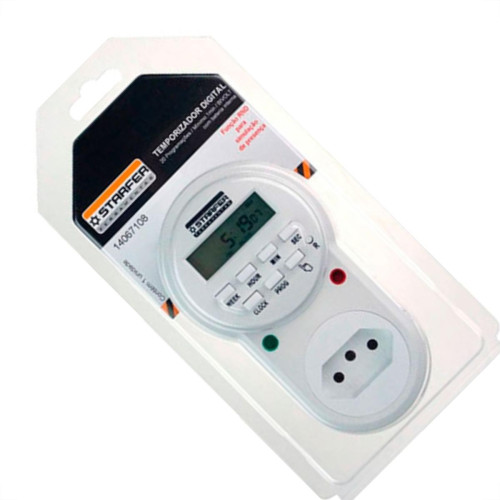 Timer Digital Starfer Bivolt Timer Digital Starfer Bivolt