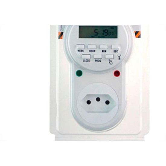 Timer Digital Starfer Bivolt Timer Digital Starfer Bivolt