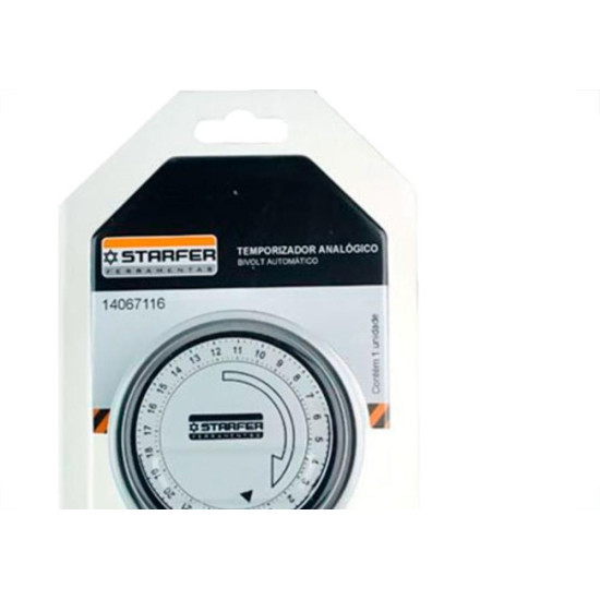 Timer Analogico Starfer Biv Timer Analogico Starfer Biv