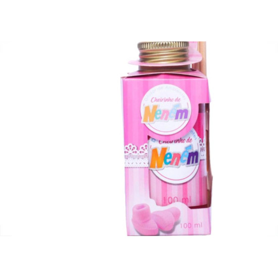 Difusor Cheirinho De Nenem Amz.Rosa Difusor Cheirinho De Nenem Amz.Rosa
