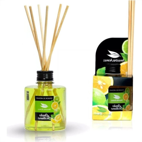 Difusor Aroma Amz.Limao Sicil.270Ml Difusor Aroma Amz.Limao Sicil.270Ml