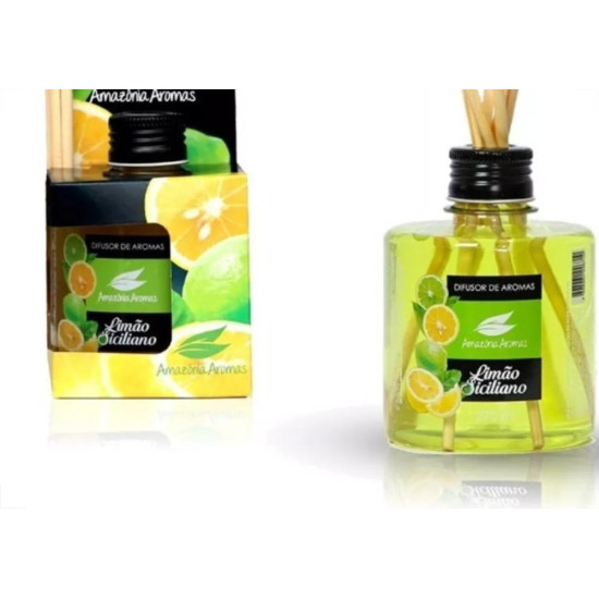 Difusor Aroma Amz.Limao Sicil.270Ml Difusor Aroma Amz.Limao Sicil.270Ml