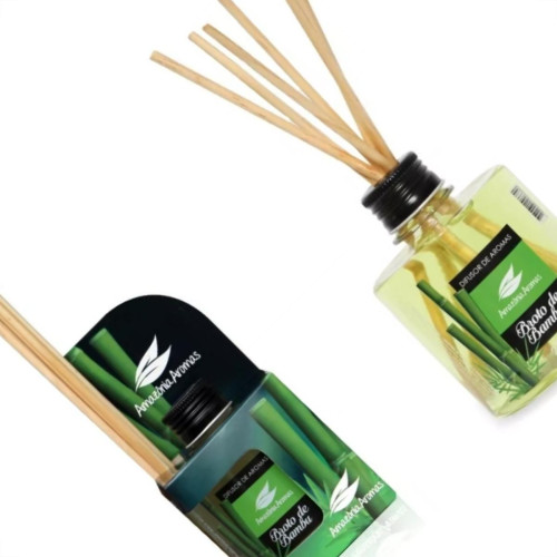 Difusor Aroma Amz.Broto Bambu 270Ml Difusor Aroma Amz.Broto Bambu 270Ml