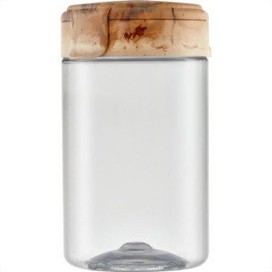 Pote Pet Tr.Travertino Bege 1500Ml