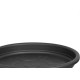 Prato De Vaso Redondo 22Cm Preto Prato De Vaso Redondo 22Cm Preto