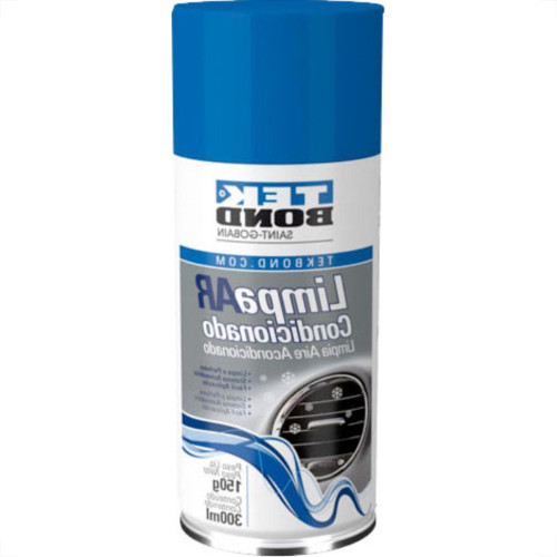 Limpa Ar Condicionado Tek 300Ml Limpa Ar Condicionado Tek 300Ml
