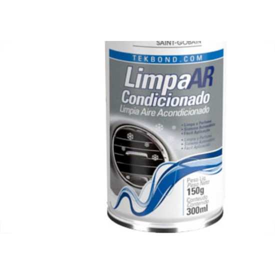 Limpa Ar Condicionado Tek 300Ml Limpa Ar Condicionado Tek 300Ml