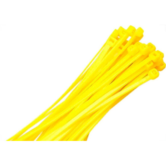 Abracadeira Nylon Starf 2,5X100 C/100 Am Abracadeira Nylon Starf 2,5X100 C/100 Am