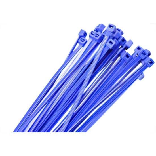 Abracadeira Nylon Starf 3,6X150 C/100 Az Abracadeira Nylon Starf 3,6X150 C/100 Az