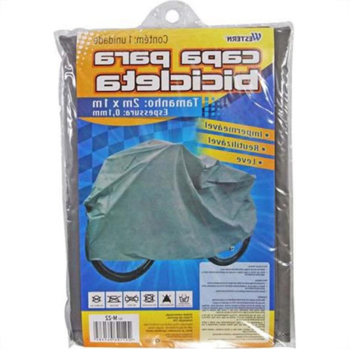 Capa Protecao P/Bicicleta West M-22 Capa Protecao P/Bicicleta West M-22