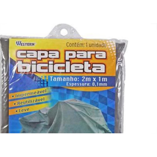 Capa Protecao P/Bicicleta West M-22 Capa Protecao P/Bicicleta West M-22