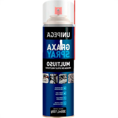 Graxa Em Spray Unipega 300Ml Graxa Em Spray Unipega 300Ml