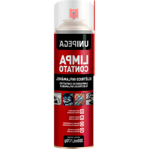 Limpador De Contato Unipega 300Ml Limpador De Contato Unipega 300Ml