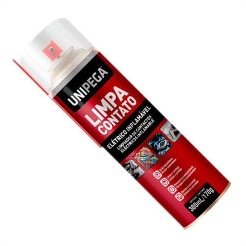 Limpador De Contato Unipega 300Ml Limpador De Contato Unipega 300Ml