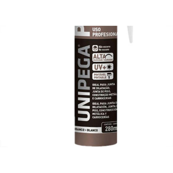 Selante Pu40 Unipega Bco.280Ml/400G Selante Pu40 Unipega Bco.280Ml/400G