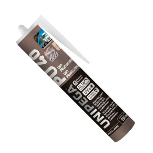Selante Pu40 Unipega Preto.280Ml Selante Pu40 Unipega Preto.280Ml