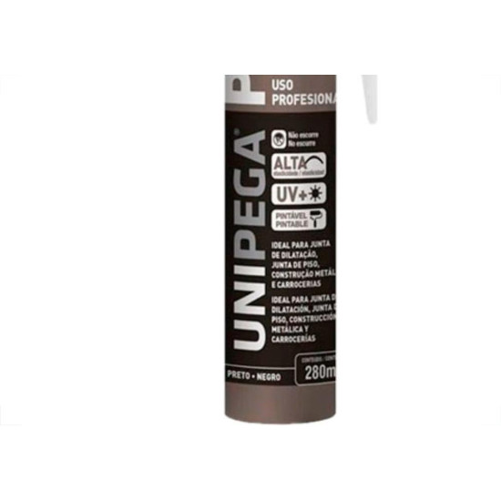 Selante Pu40 Unipega Preto.280Ml Selante Pu40 Unipega Preto.280Ml