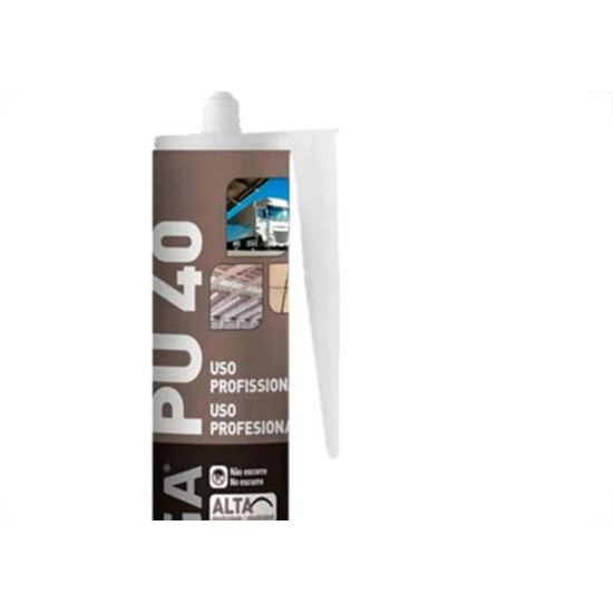 Selante Pu40 Unipega Preto.280Ml Selante Pu40 Unipega Preto.280Ml