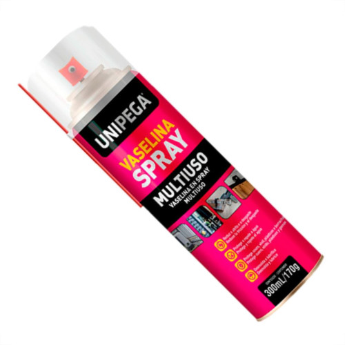 Vaselina. Industrial Spray Unipega 300Ml Vaselina. Industrial Spray Unipega 300Ml