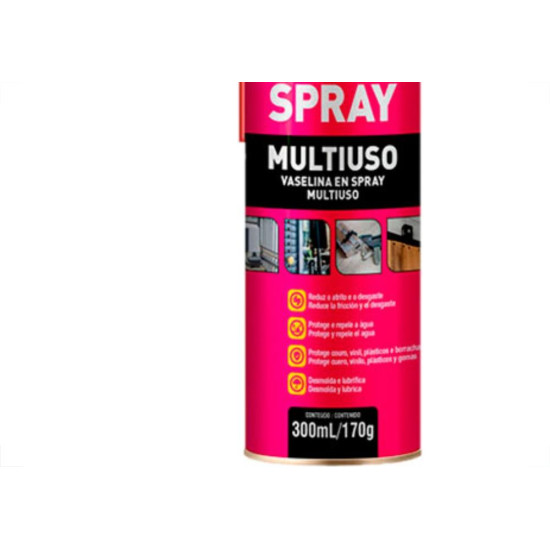 Vaselina. Industrial Spray Unipega 300Ml Vaselina. Industrial Spray Unipega 300Ml