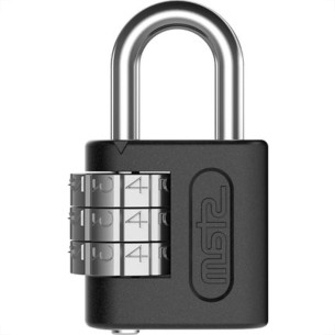 Cadeado C/Segredo Stam 25Mm Cart.Preto