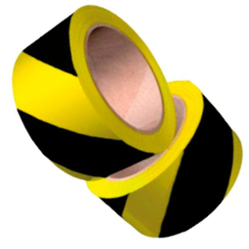 Fita Zebrada P/Sinal.7X100 Pta/Amar - Kit C/10 RL Fita Zebrada P/Sinal.7X100 Pta/Amar - Kit C/10 RL