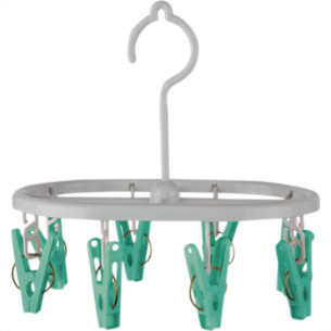 Mini Varal Oval C/08-Lav9386