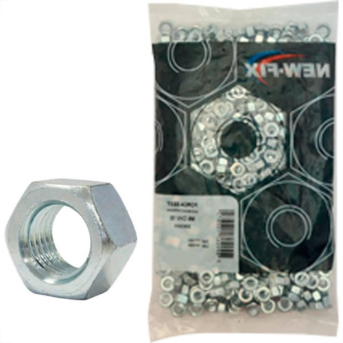 Porca Torneada Nfix A 1/8 ( Nc ) - Kit C/10 CE Porca Torneada Nfix A 1/8 ( Nc ) - Kit C/10 CE