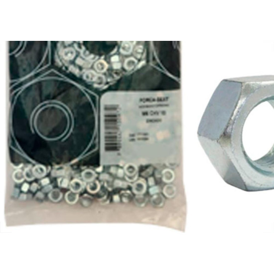 Porca Torneada Nfix A 1/8 ( Nc ) - Kit C/10 CE Porca Torneada Nfix A 1/8 ( Nc ) - Kit C/10 CE