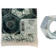 Porca Torneada Nfix A 1/8 ( Nc ) - Kit C/10 CE Porca Torneada Nfix A 1/8 ( Nc ) - Kit C/10 CE