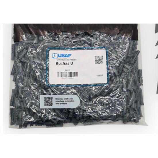 Bucha Fixacao Usaf 06 C/1000 Bucha Fixacao Usaf 06 C/1000