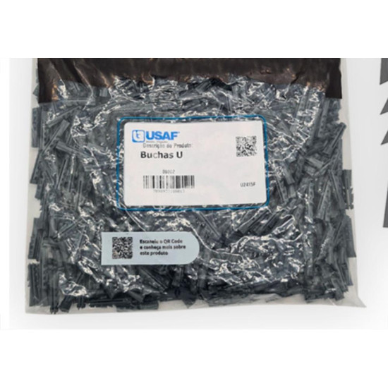 Bucha Fixacao Usaf 10 C/500 Bucha Fixacao Usaf 10 C/500