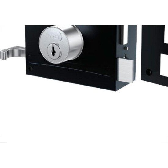 Fechadura Portao Stam 701 Pr.Fosco Fechadura Portao Stam 701 Pr.Fosco