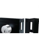 Fechadura Portao Stam 701 Pr.Fosco Fechadura Portao Stam 701 Pr.Fosco