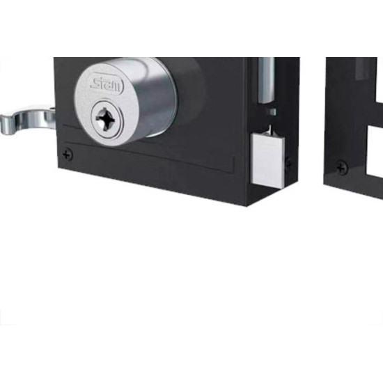 Fechadura Portao Stam Tetr.1701 P.F Fechadura Portao Stam Tetr.1701 P.F
